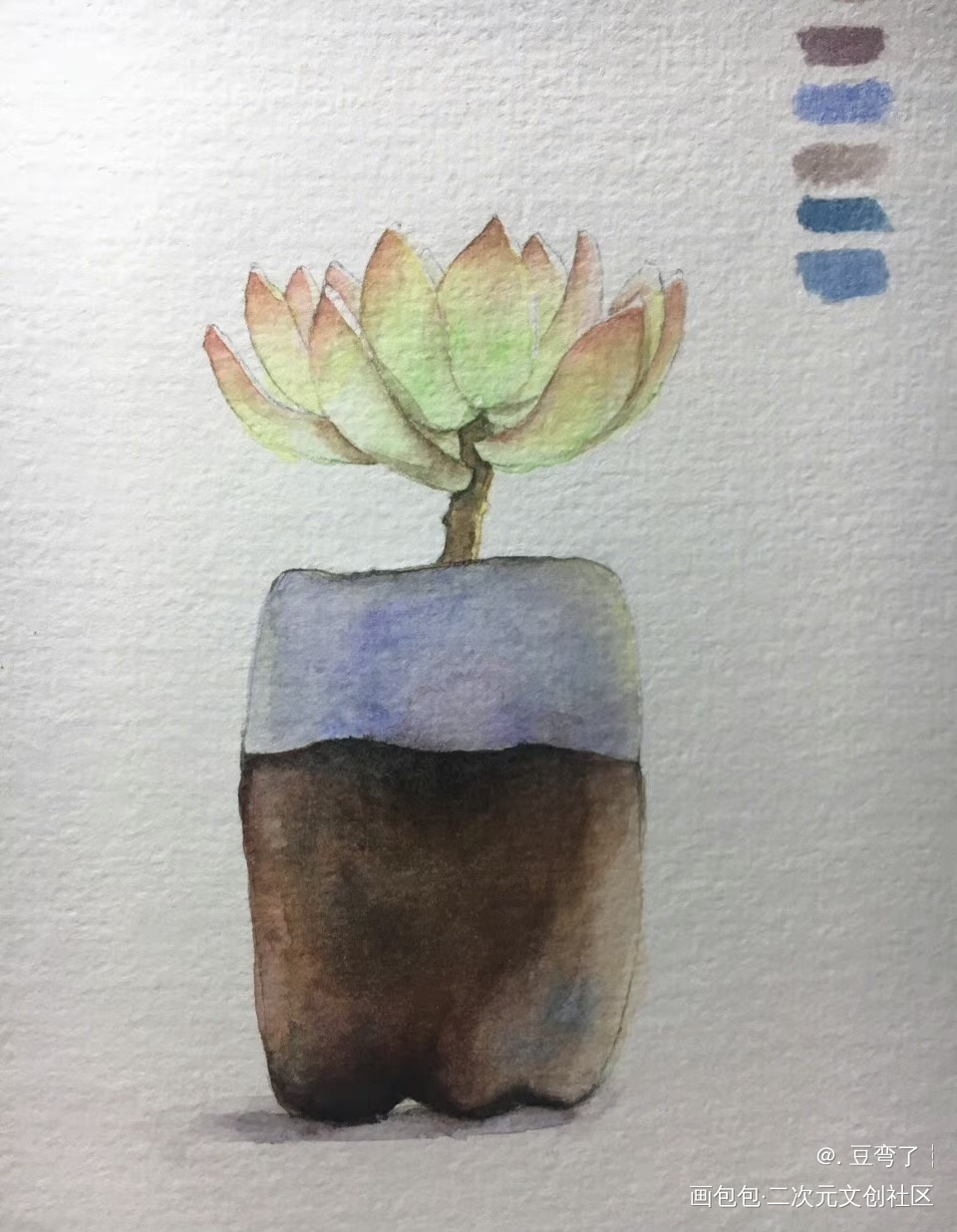 Day8_水彩绘画作品