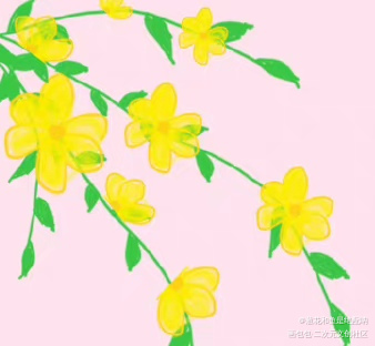 14_手绘平涂绘画作品