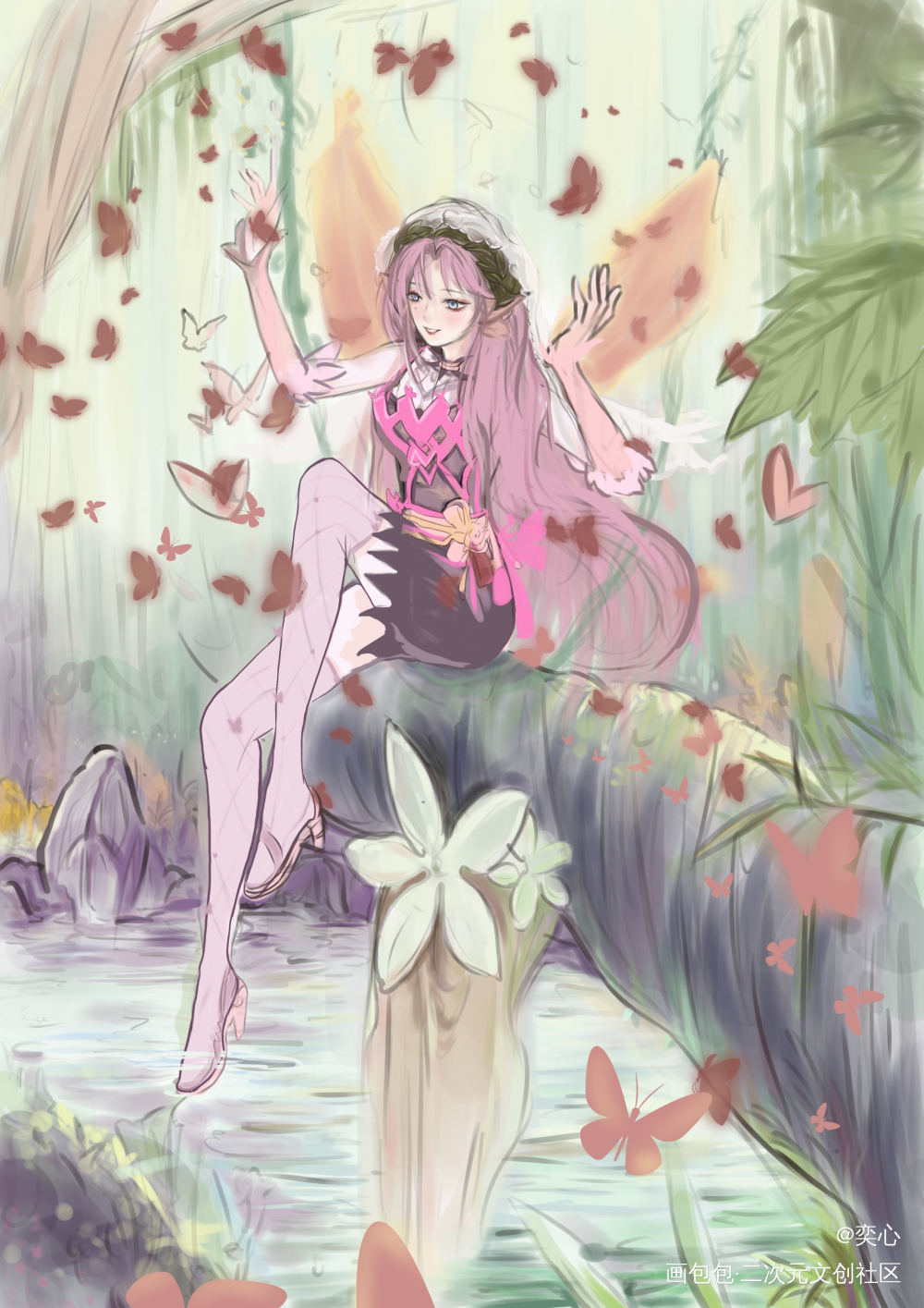 _oc绘画作品