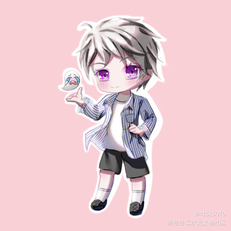 画的Q板_Q版绘画作品