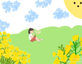 春_绘画作品