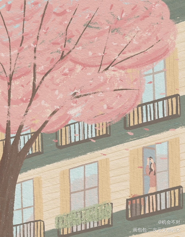 记录春天_绘画绘画作品