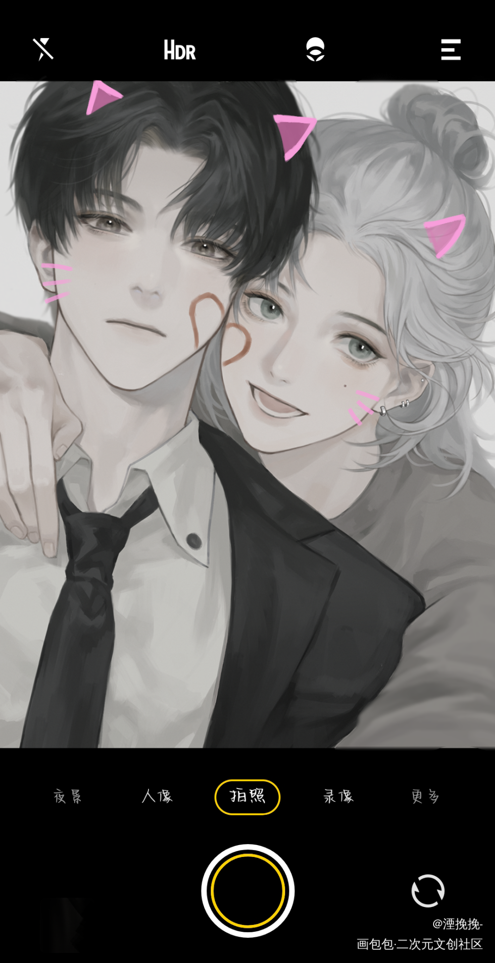 ╰(*´︶`*)╯_附加遗产188男团洛温洛羿温小辉绘画作品