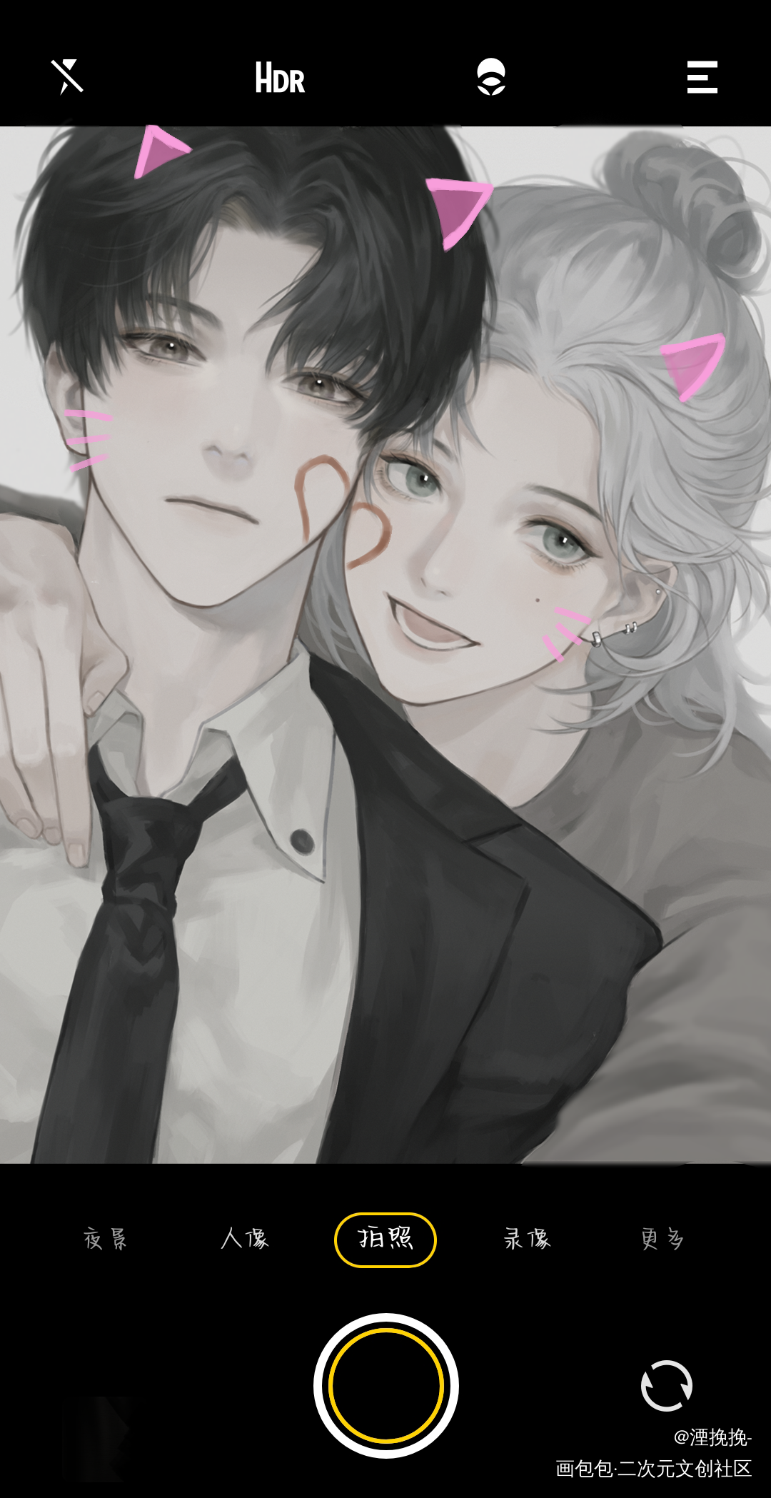 ╰(*´︶`*)╯_附加遗产188男团洛温洛羿温小辉绘画作品