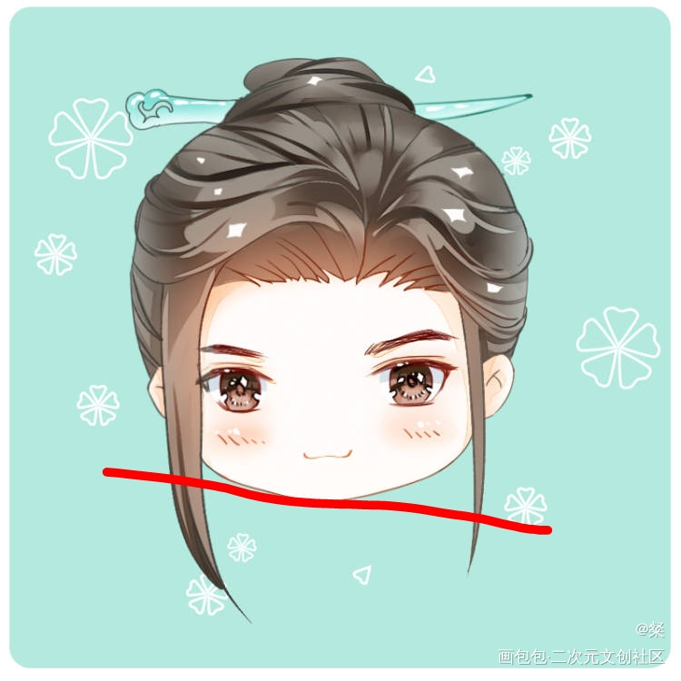 老温_山河令约稿绘画作品