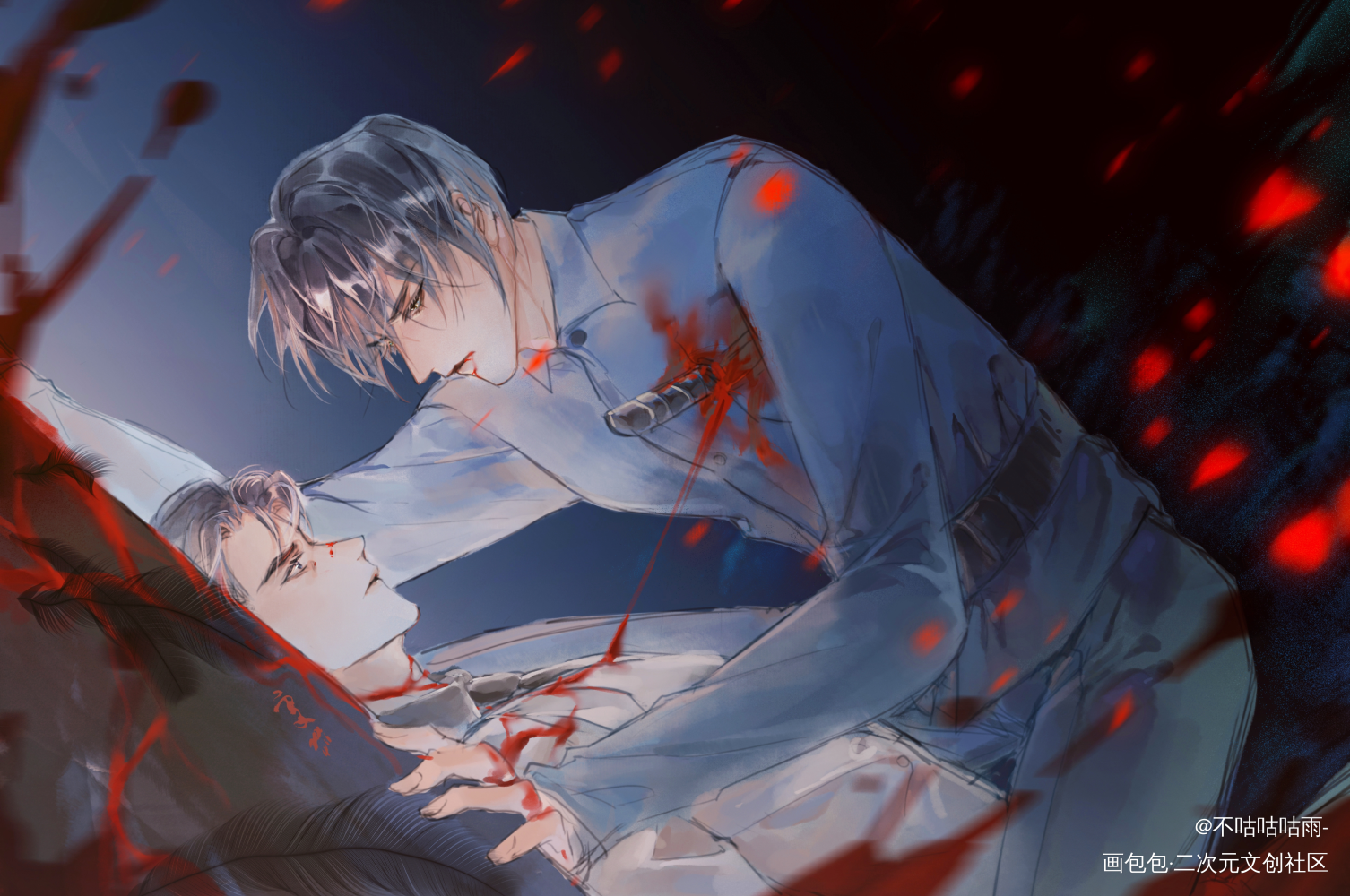 病案本 248章 闻芸_病案本绘画作品