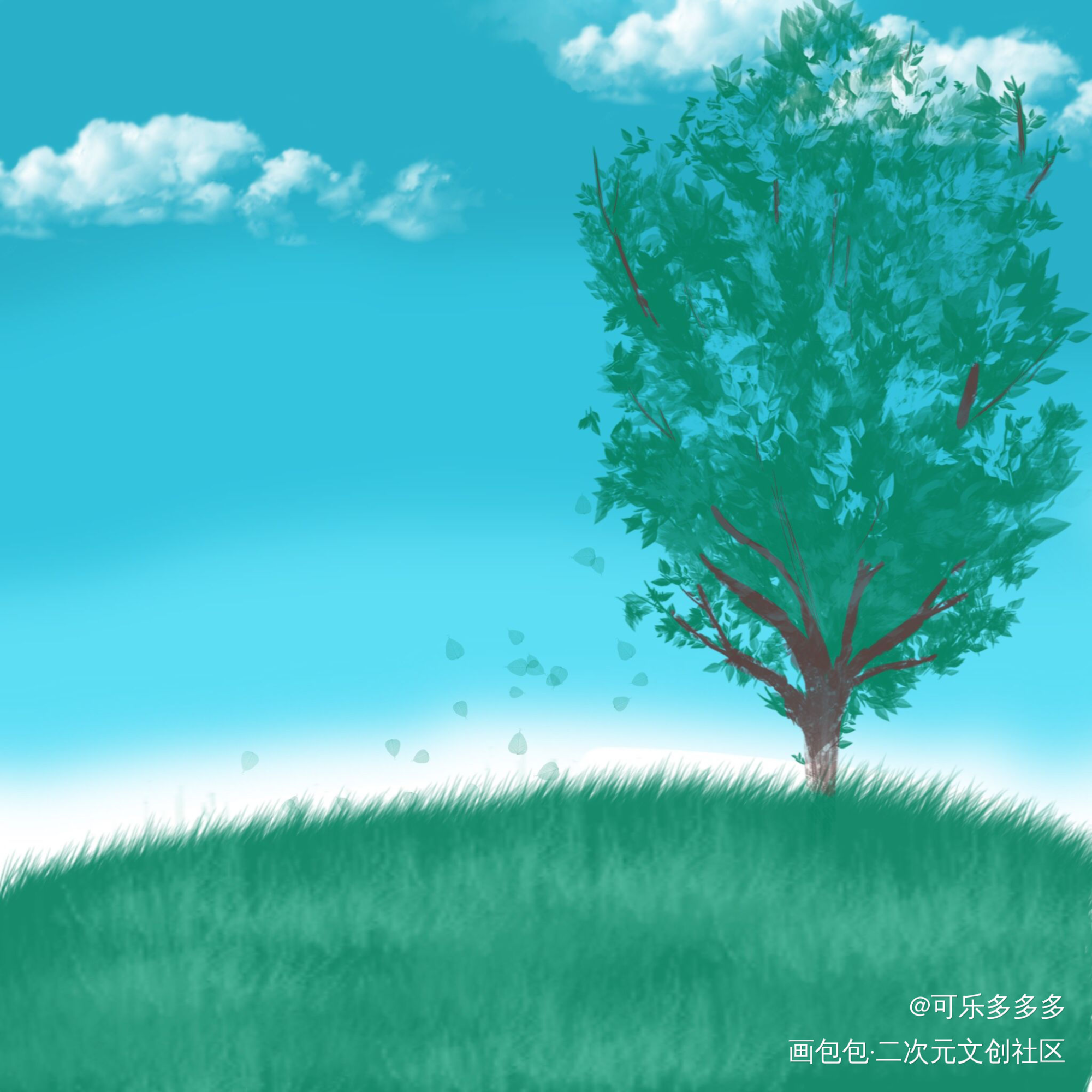 day3_平涂绘画作品