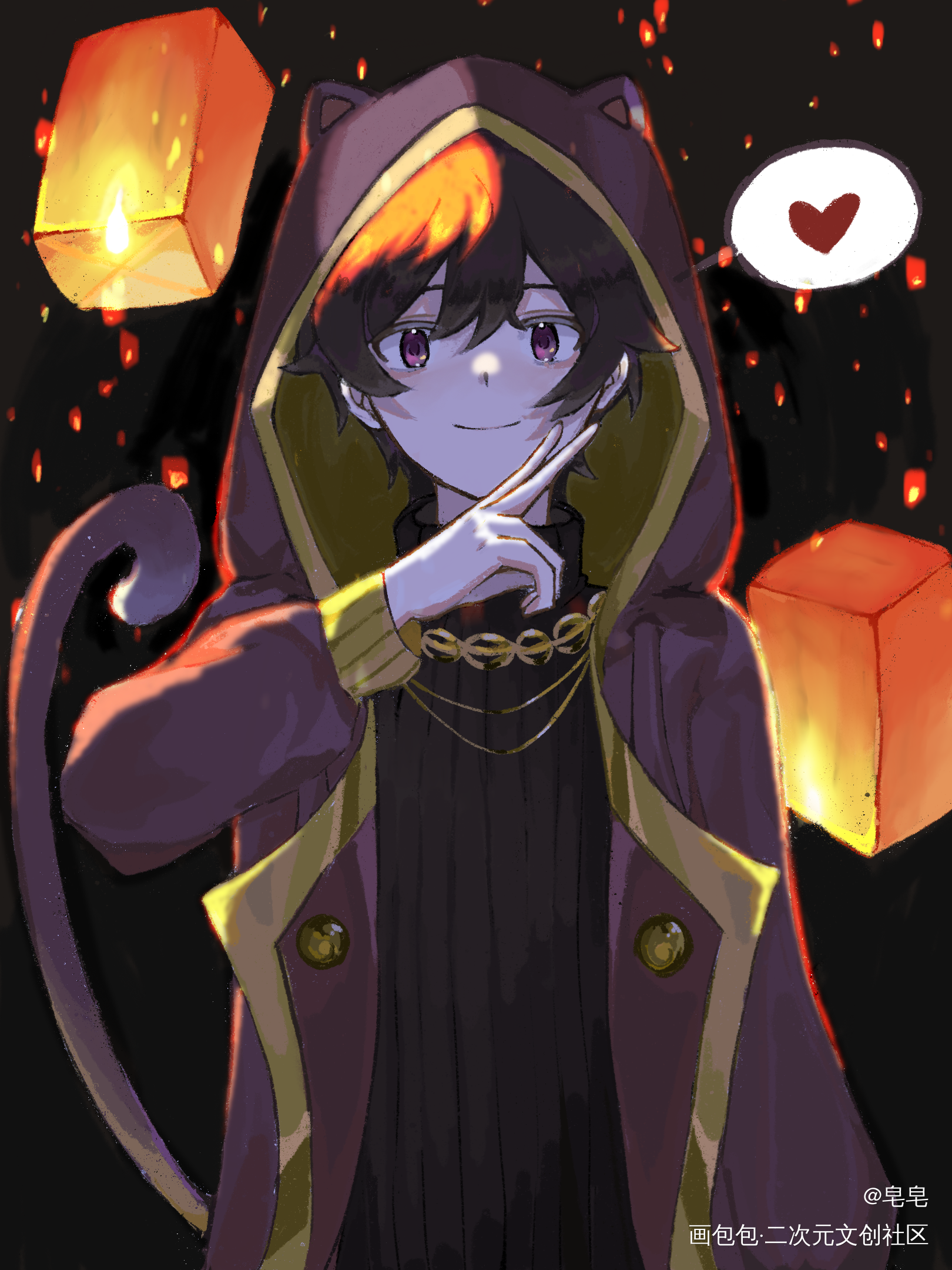 shoto_shoto绘画作品