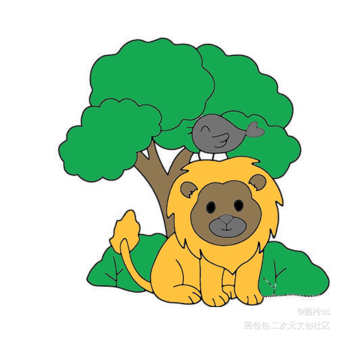 唤醒春日_唤醒春日主题打卡绘画作品