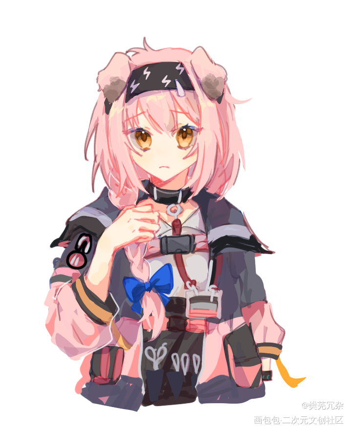 舟_明日方舟绘画作品