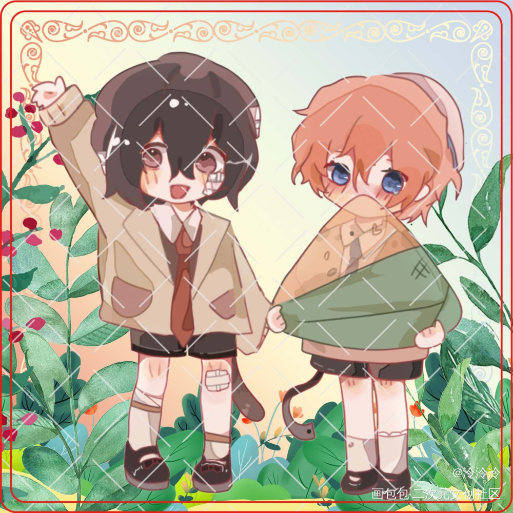 _日常水更新绘画作品