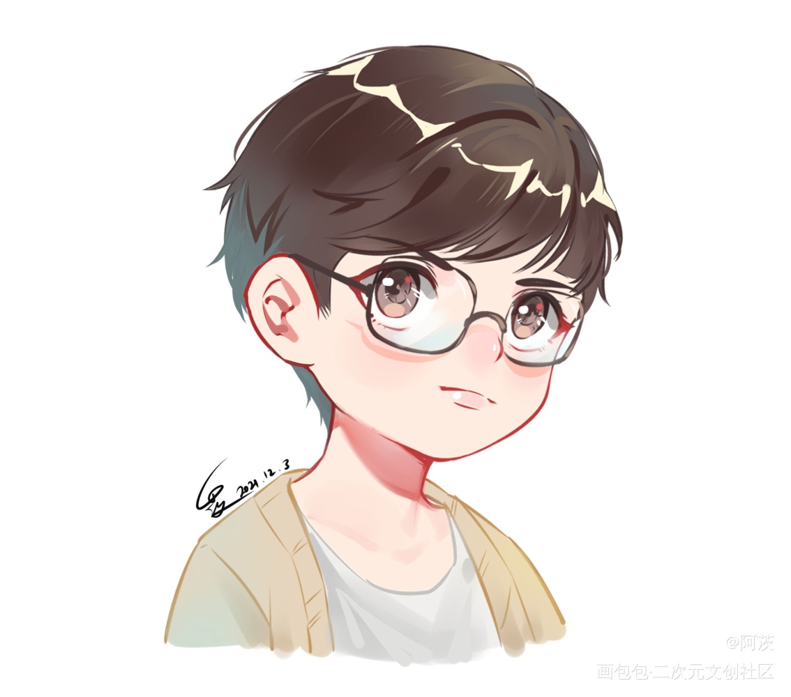 是Dk呀~_Q版Q版头像绘画作品