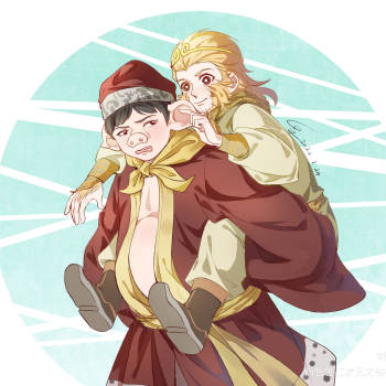 猪八戒背媳妇._西游记戒空猪猴孙悟空平涂猪八戒绘画作品