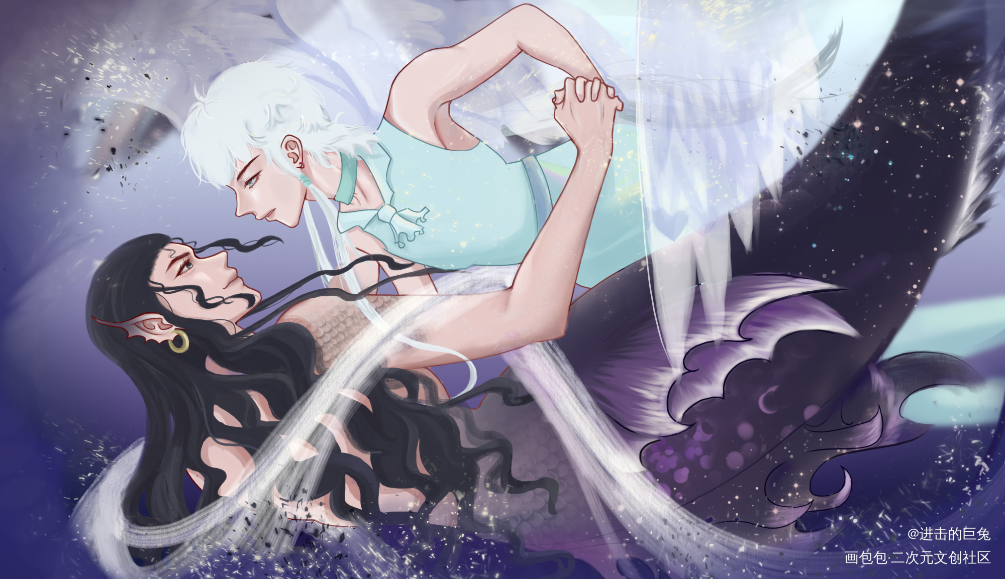 这个画师好可怜，还没开始就凉了_娘娘腔188男团群秀半厚涂绘画作品