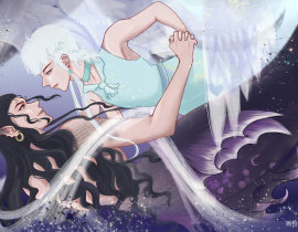 这个画师好可怜，还没开始就凉了_绘画作品