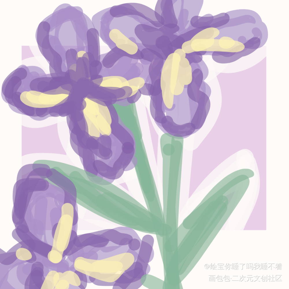 _平涂绘画绘画作品