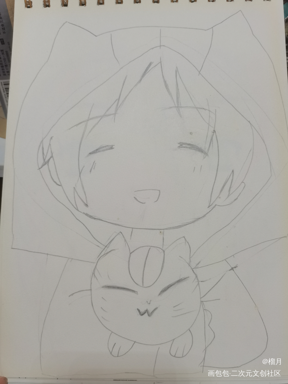 打卡_手绘绘画作品