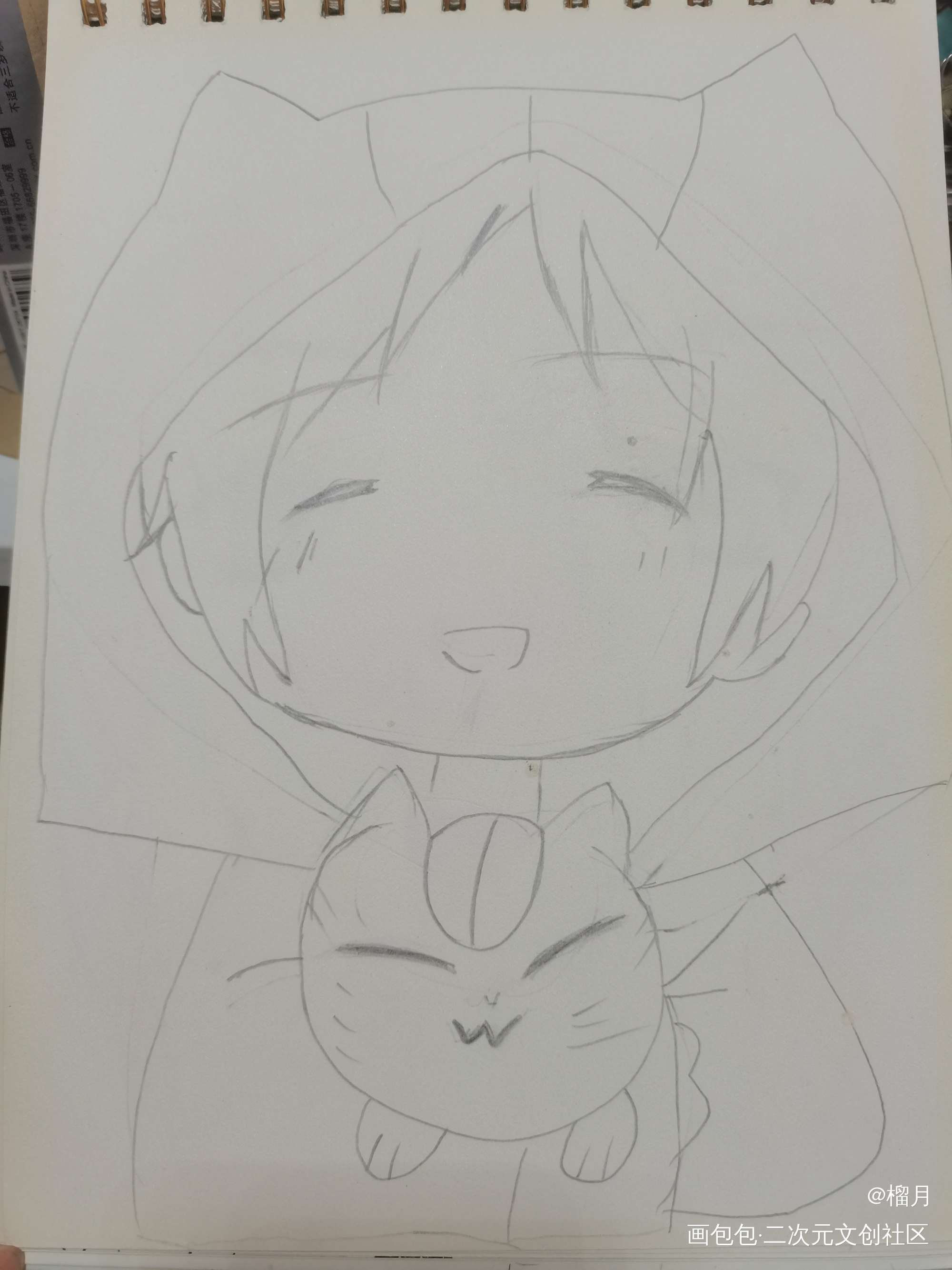 打卡_手绘绘画作品