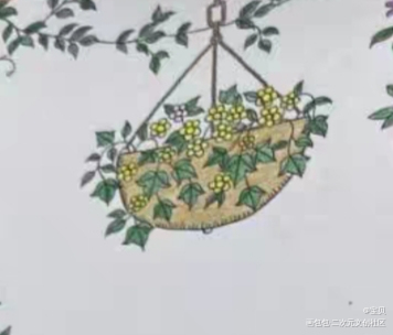 _手绘绘画作品