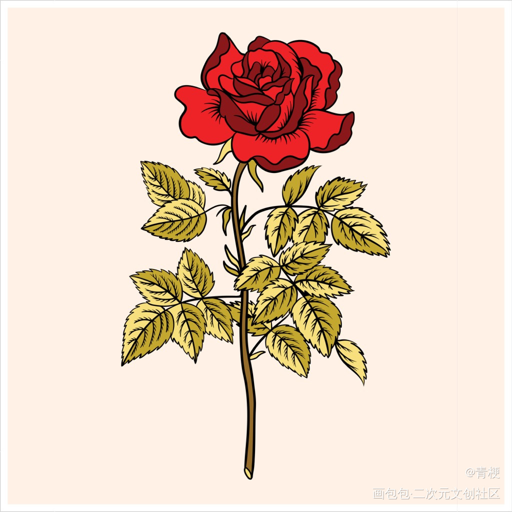 d11_平涂绘画作品