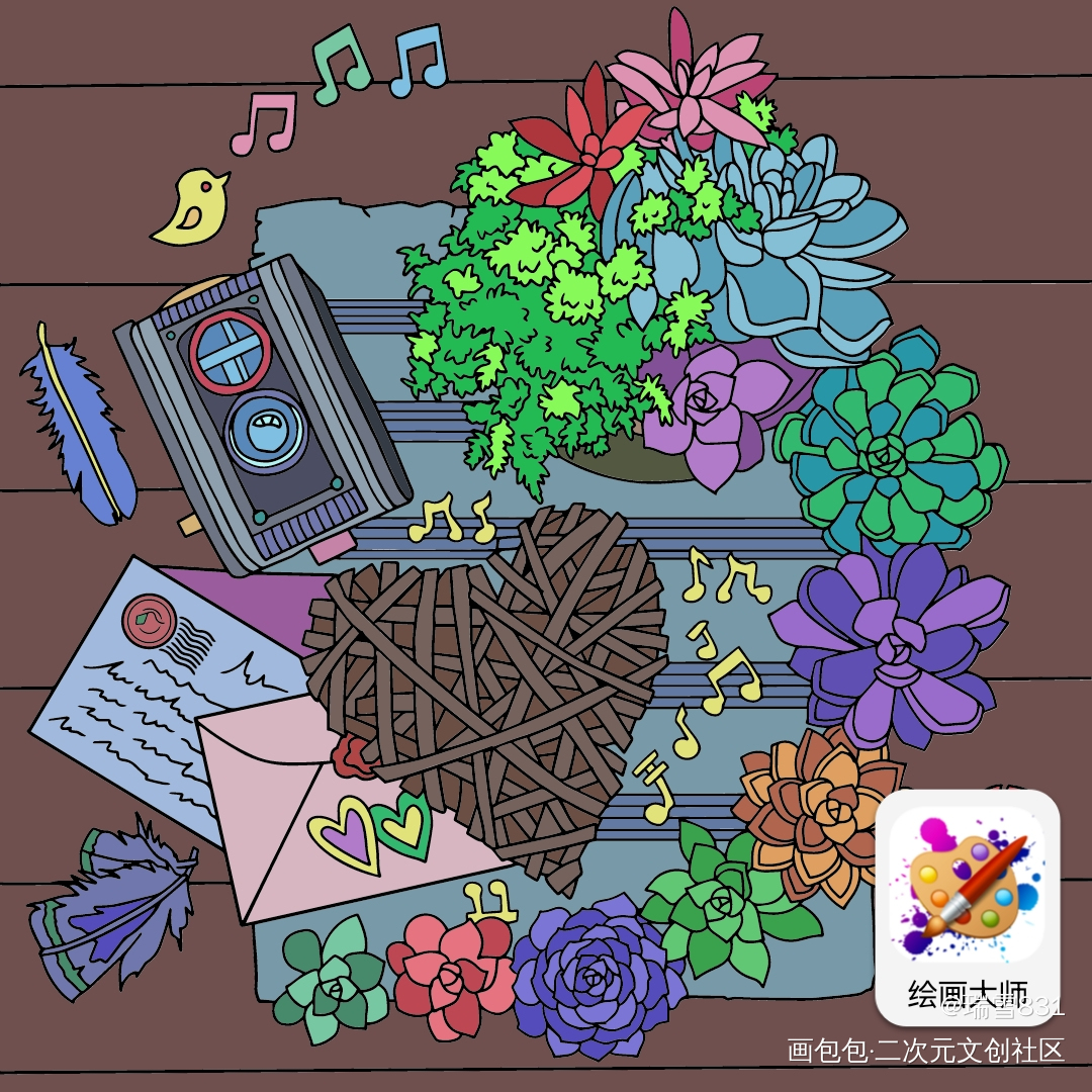 打卡14_风景绘画作品