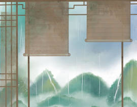 春雨_绘画作品