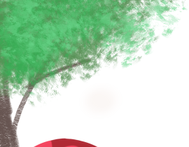 春天_绘画作品