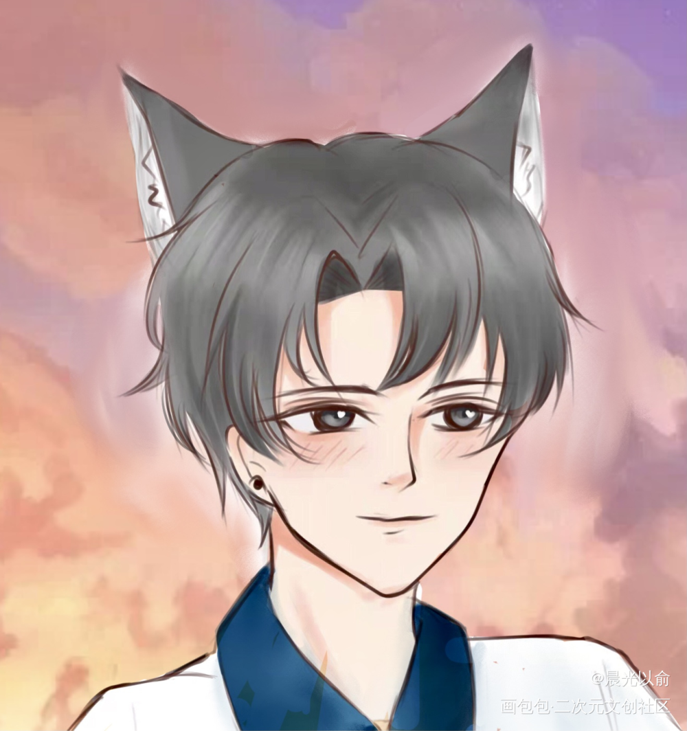 伪装学渣_伪装学渣约稿绘画作品