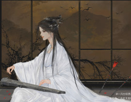 陈姑娘ʕ๑•ɷ•๑ʔ❀_绘画作品