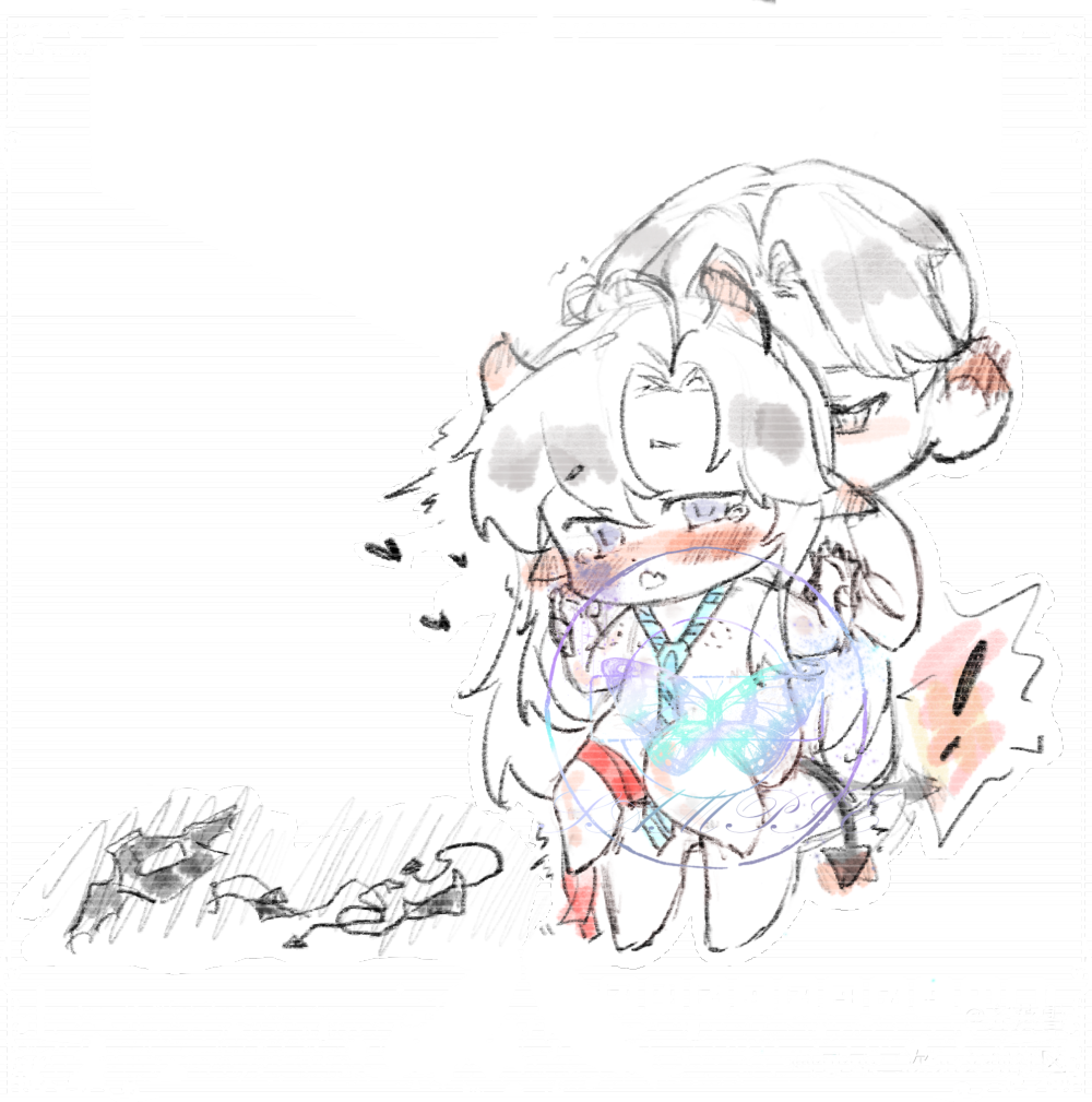 授权_魔道祖师忘羡绘画作品