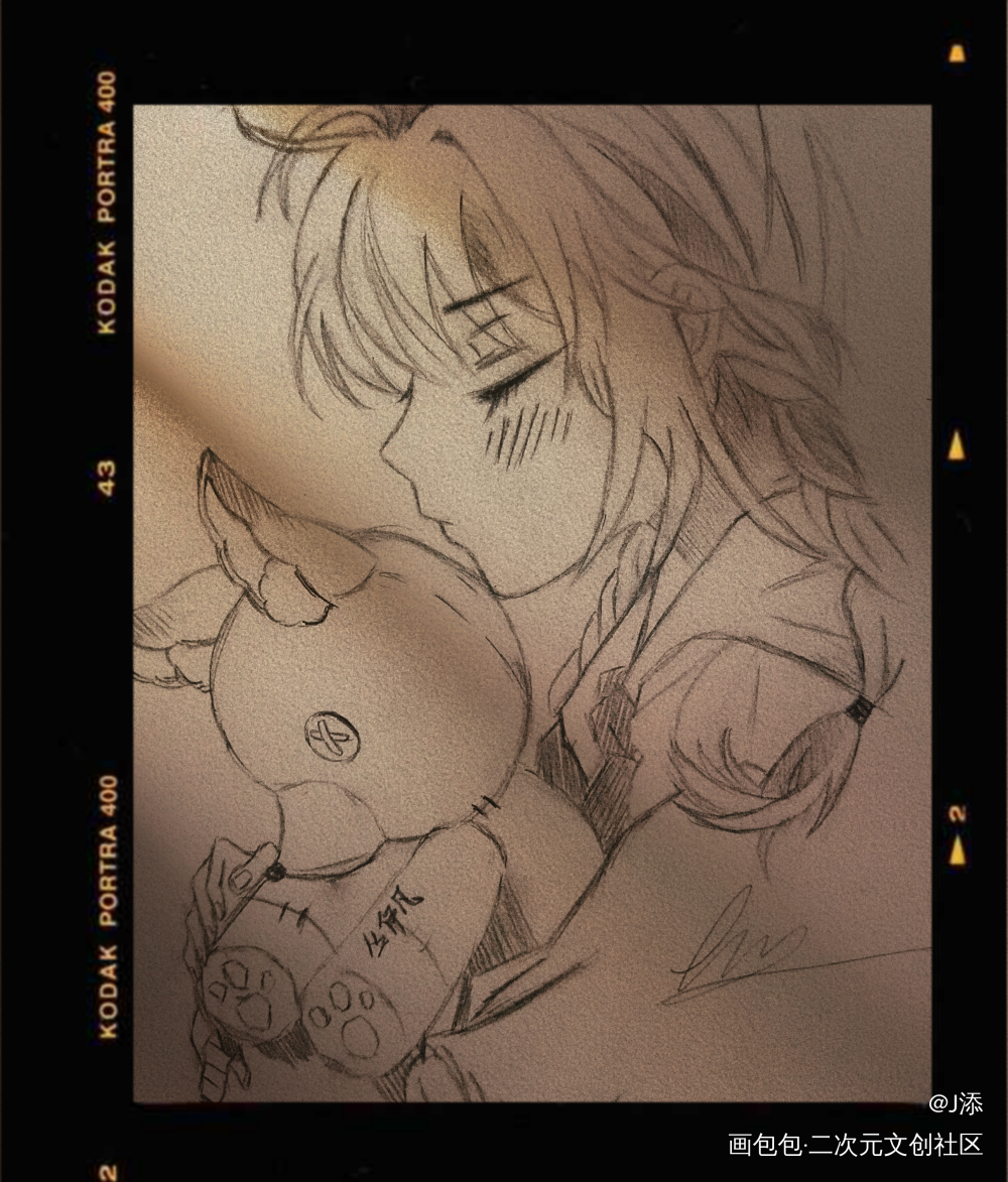 桑稚_偷偷藏不住桑稚绘画作品
