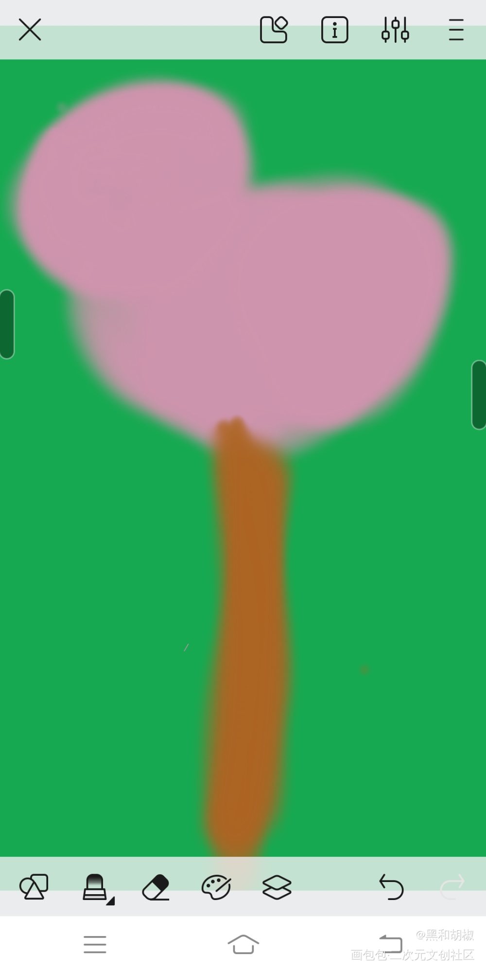 不会画_手绘绘画作品