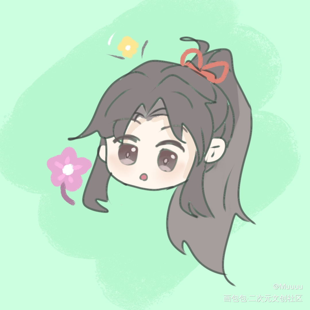 _魔道祖师忘羡魏无羡绘画作品