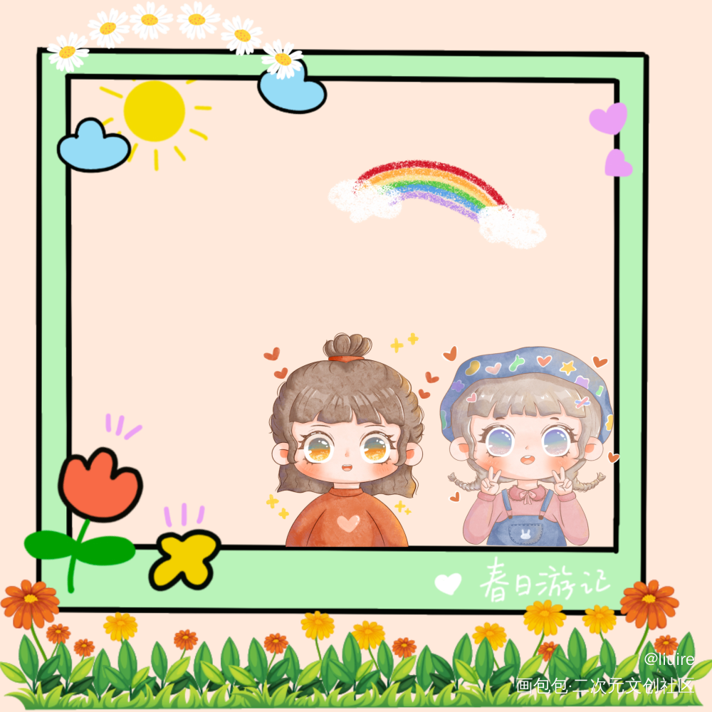 春天_春天绘画作品