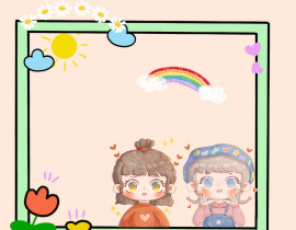 春天_绘画作品