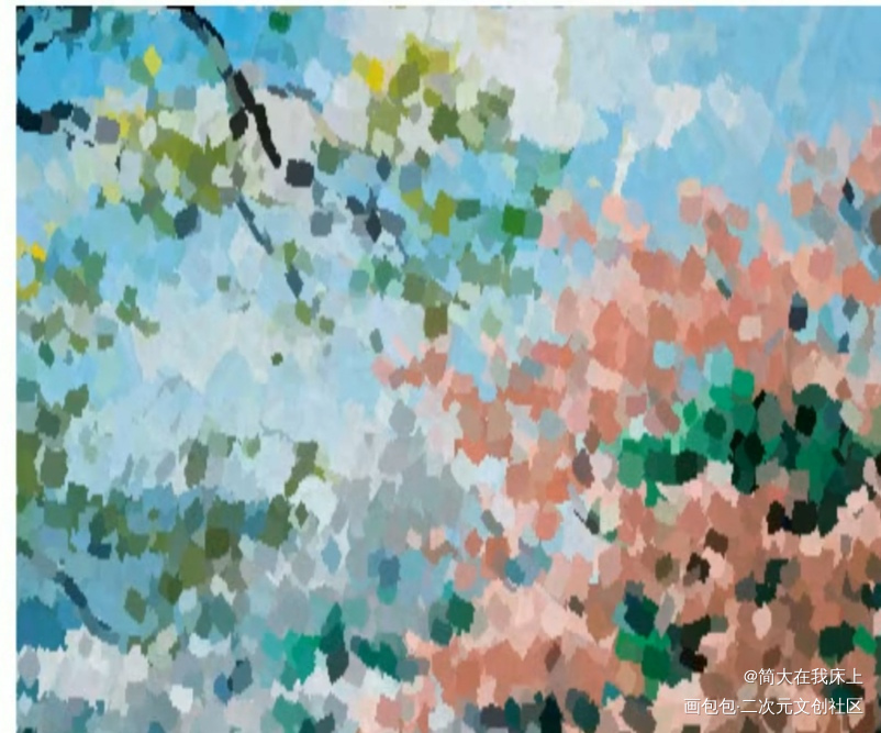 花花_手绘绘画作品