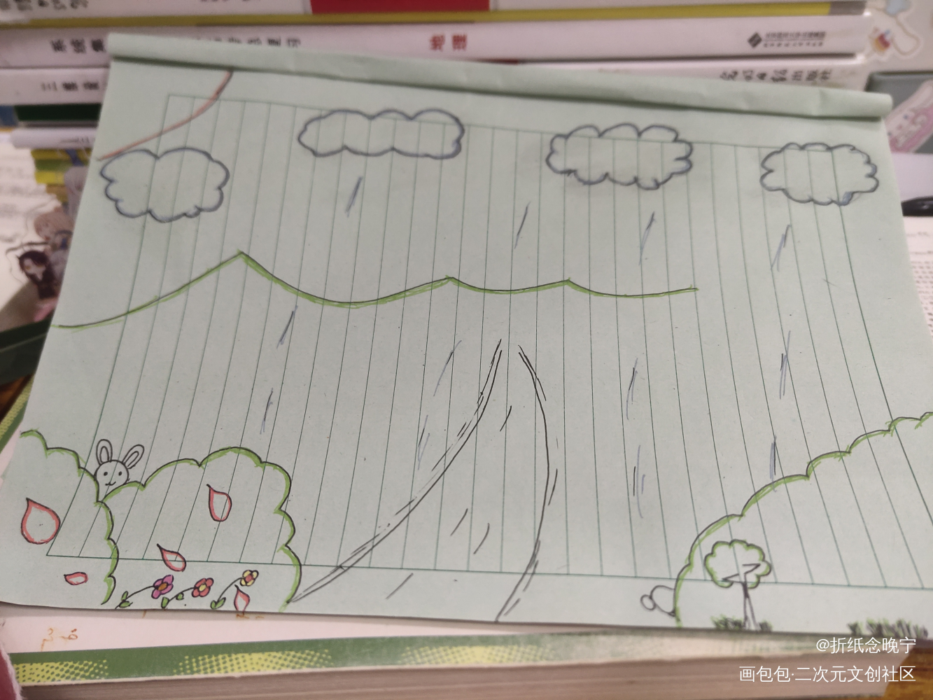 _随便画画绘画作品