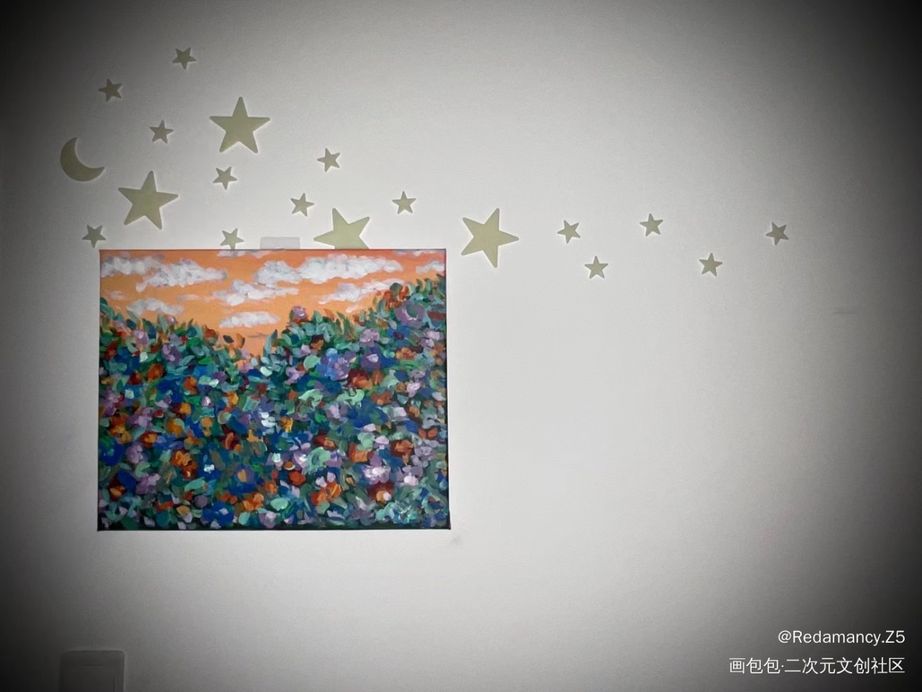 FLOWER_手绘绘画作品