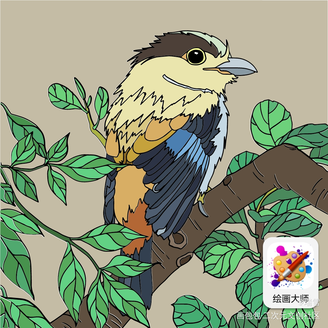 打卡16_风景绘画作品
