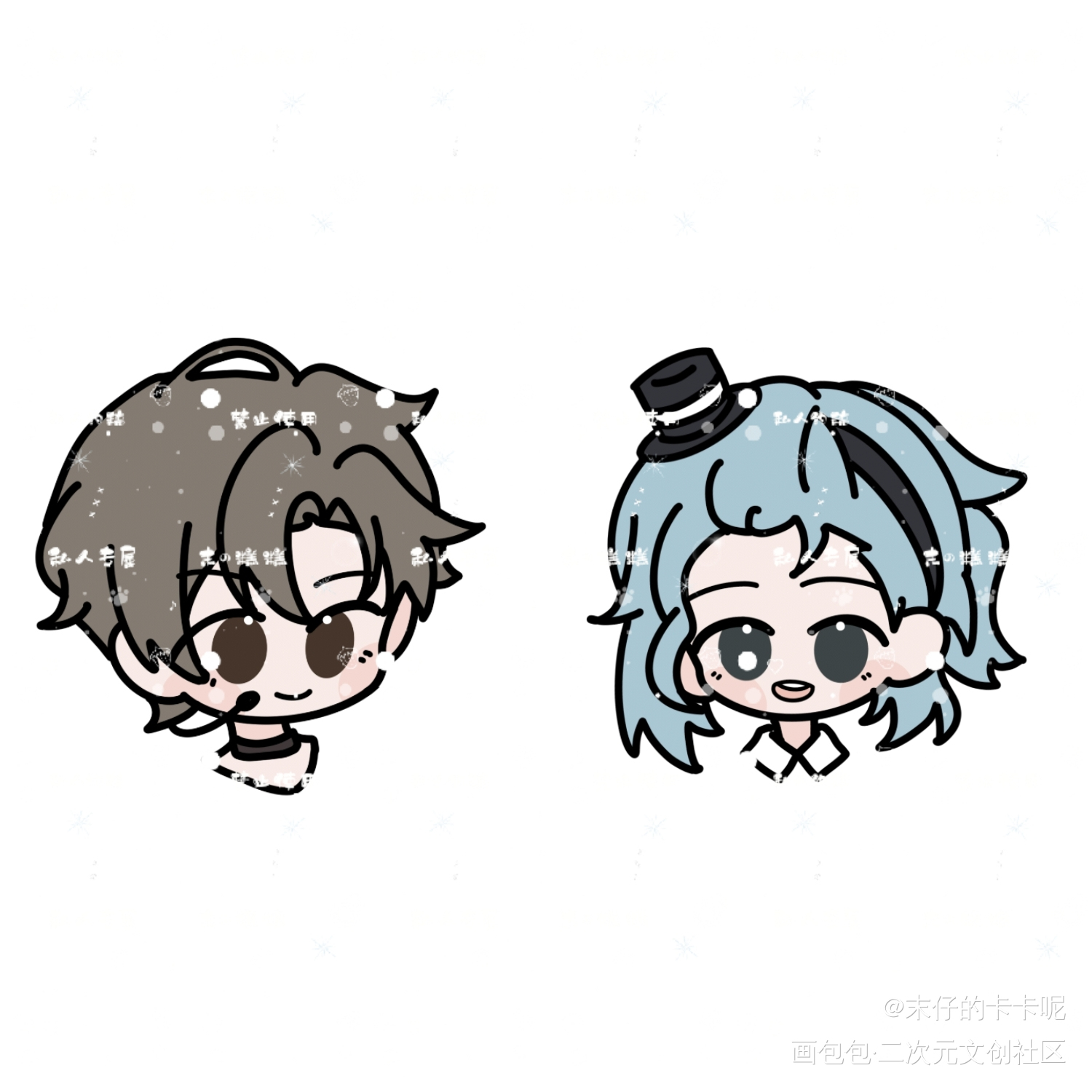 授权洛温_附加遗产188男团绘画作品