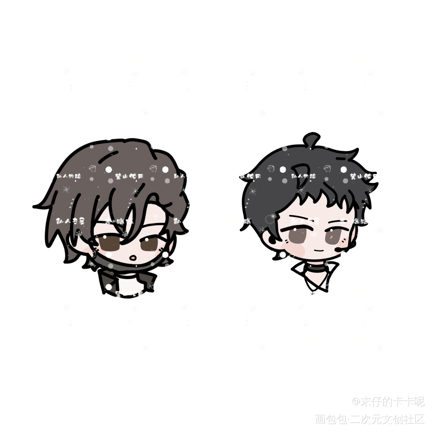 授权宫任_火焰戎装188男团绘画作品
