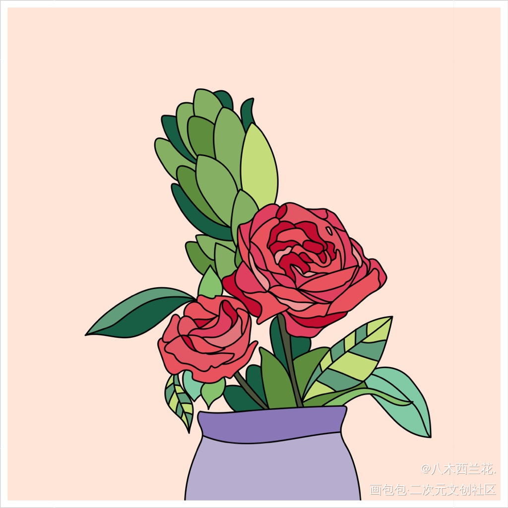 _立绘绘画作品