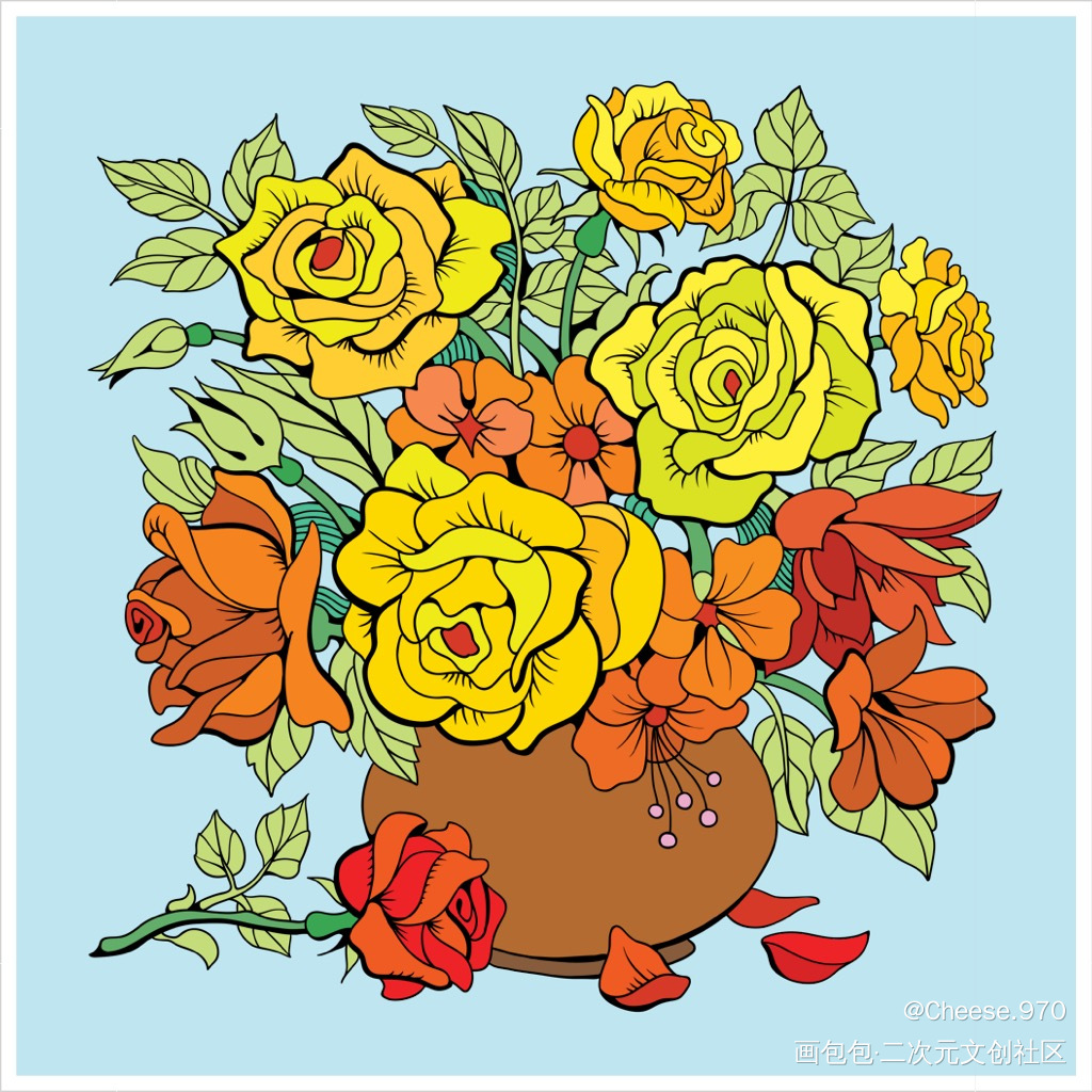 _立绘绘画作品