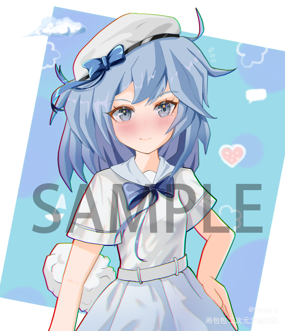 稿_板绘涂绘画作品