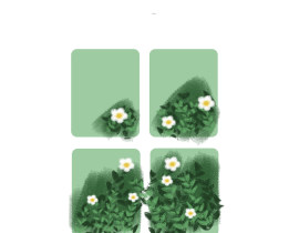 春天_绘画作品