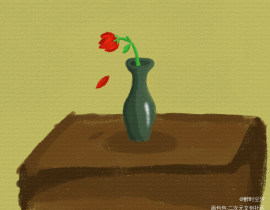 《春天》_绘画作品