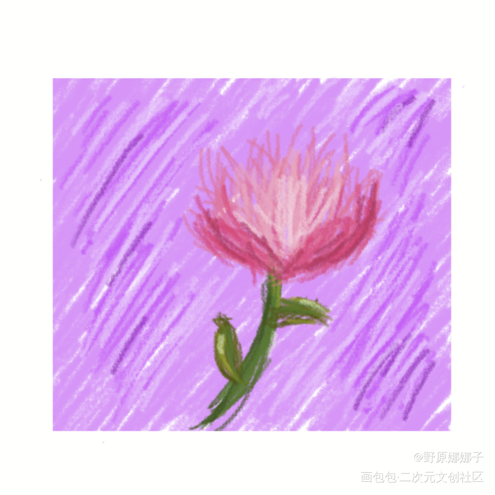 day1_黑白简笔绘画作品