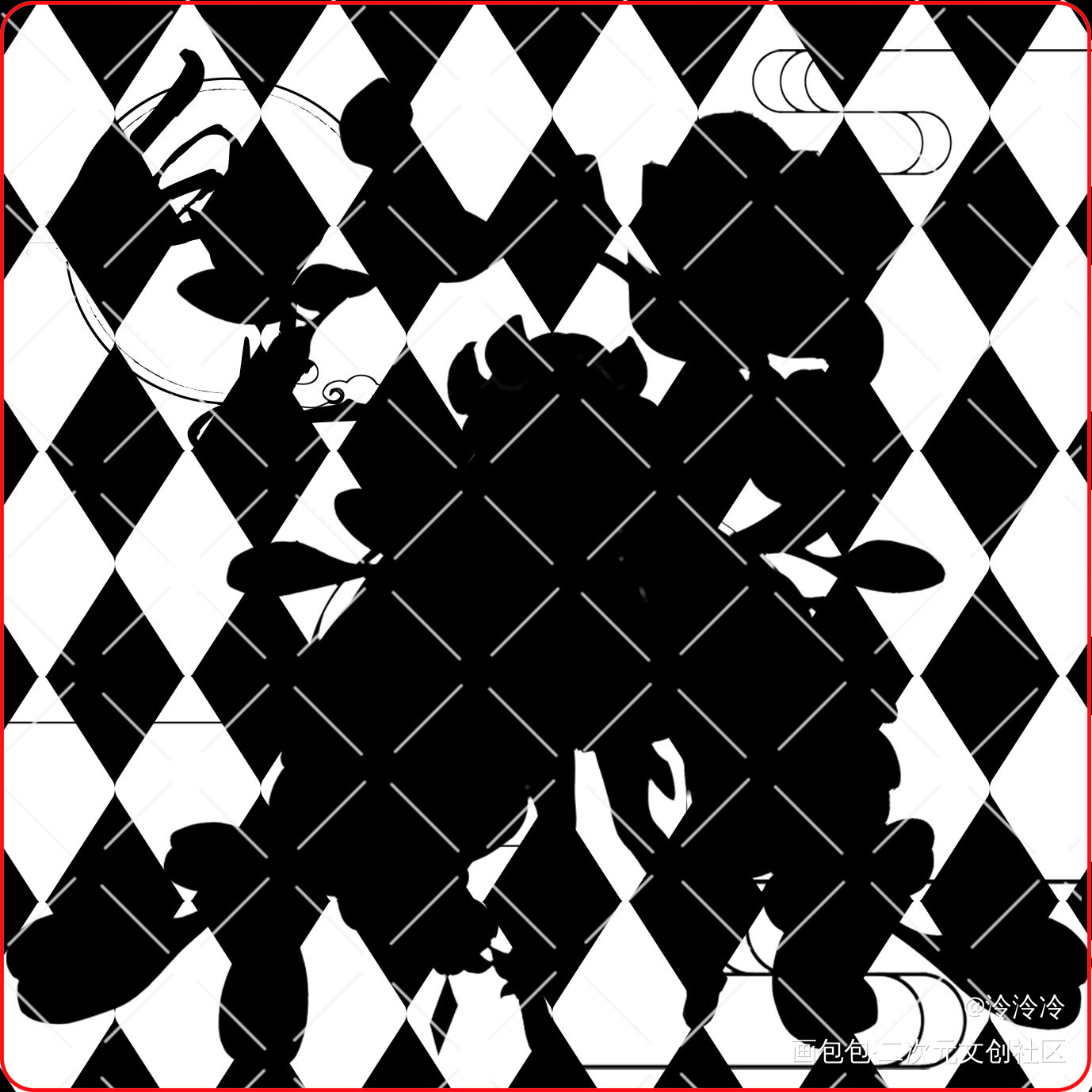 _日常水更新绘画作品