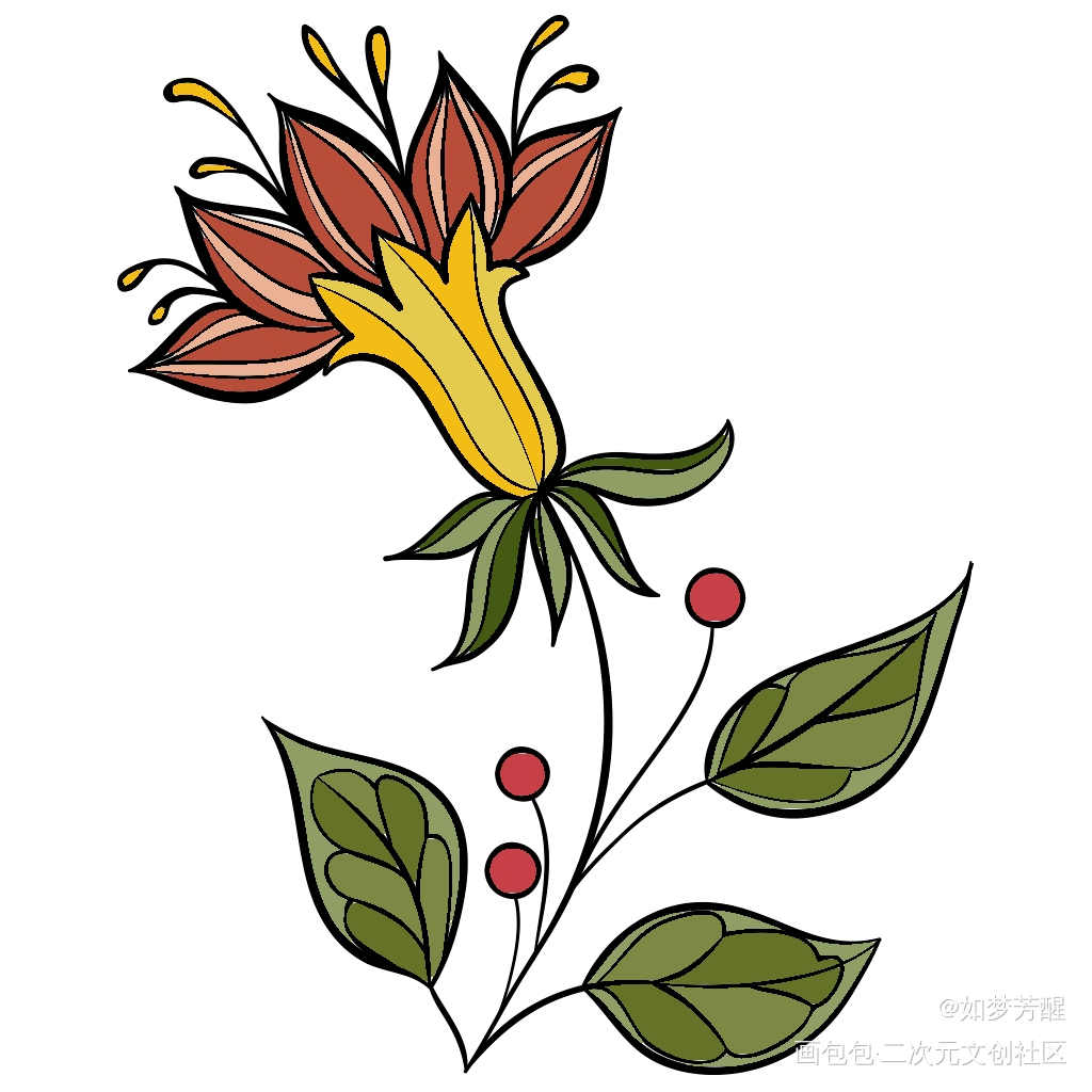 _绘画绘画作品