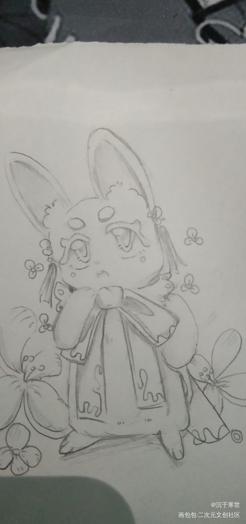 打卡_手绘摸鱼绘画作品